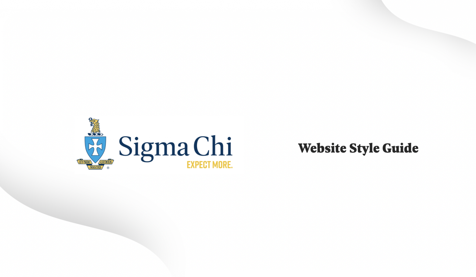 Recruitment Kit Sigma Chi